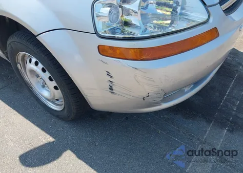2004 Chevrolet Aveo from USA, damaged, VIN KL1TD52624B186058